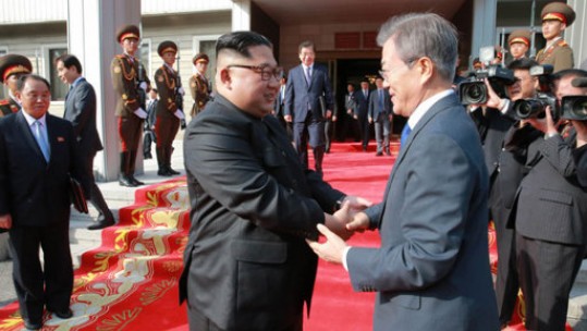 Korean leaders meet CRED PA