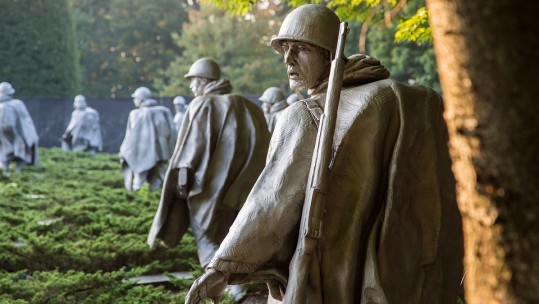 Korean War Memorial Washington DC