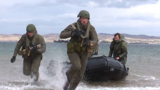The Korps Mariniers are the elite of the Dutch Navy.