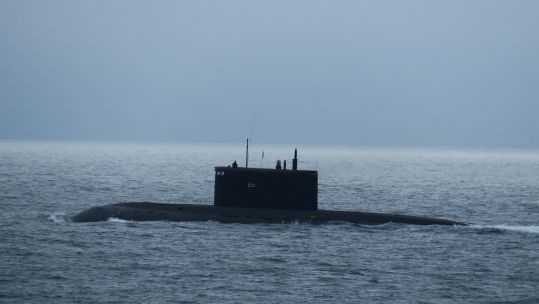 Krasnodar Russian Submarine Near UK Waters 22072020 CREDIT ROYAL NAVY