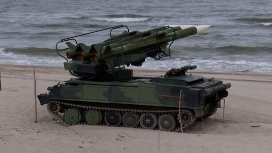 Kub anti-aircraft missile systems being donated to the Ukraine 21032023 Czech Republic MOD