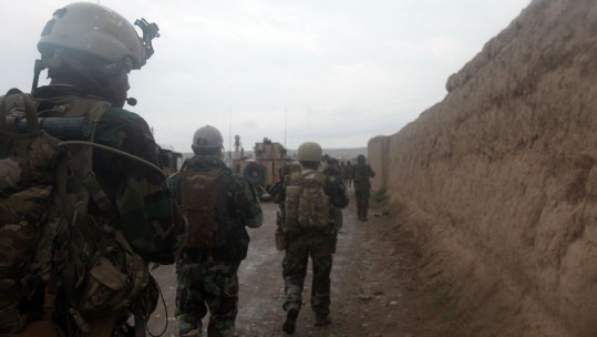 The Kunduz Conflict: Afghan Army Fights To Push Taliban Back 