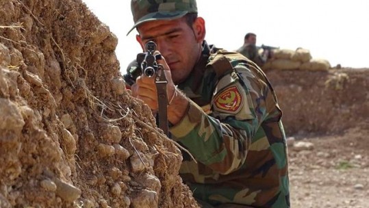 Kurdish Peshmerga - Mosul