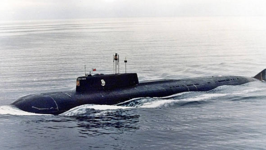 K-141 Kursk Oscar-class nuclear submarine