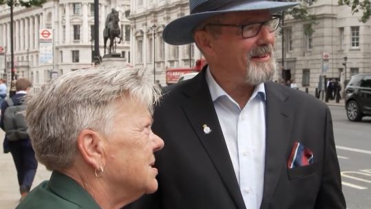 LGBT service personnel react to the acknowledgment given by the British Government.