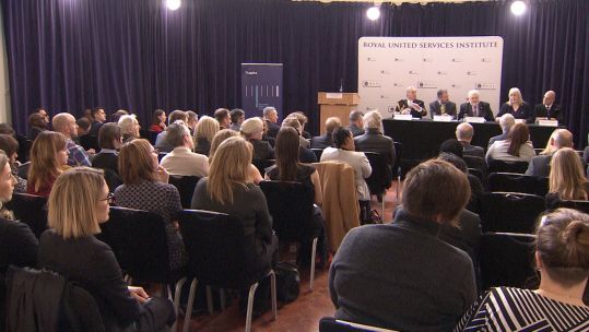 LGBT talk at RUSI