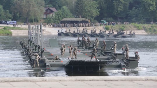 &quot;Defining Time For Our Security&quot; Says Stoltenburg Ahead Of NATO Summit 