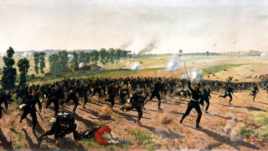 The War Started By A Telegram