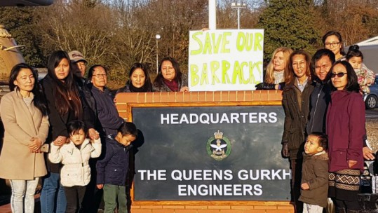 MP Launches Petition To Save British Army Barracks