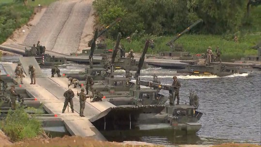 NATO Finalises Battalion Deployment To Deter Russian Aggression