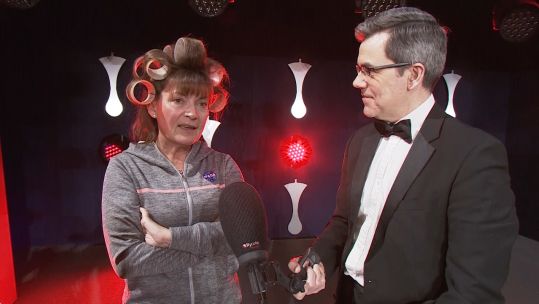 Lorraine Kelly at the Millies