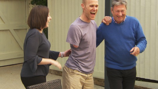 Top TV team transform Mark Ormrod's garden