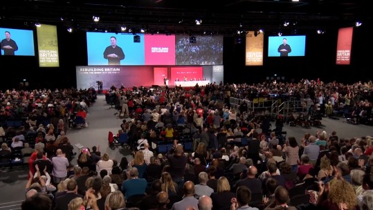 Labour Conference 2018 Pool Screenshot