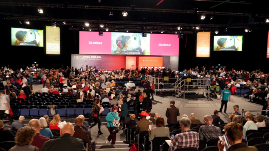 Labour party conference 240918 CREDIT Twitter