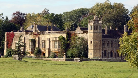 Lacock Abbey Wiltshire