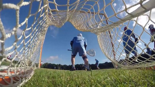 Forces Face Off In Inter-Services Lacrosse