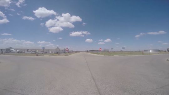 Laikipia air base in Kenya