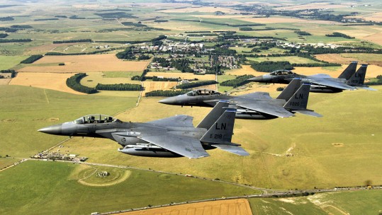 lakenheath f- 15