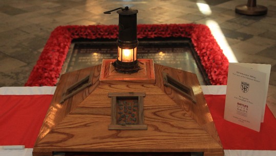 Lamplight of Peace CREDIT Portsmouth Historic Dockyard