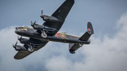 RAF Lancaster bomber