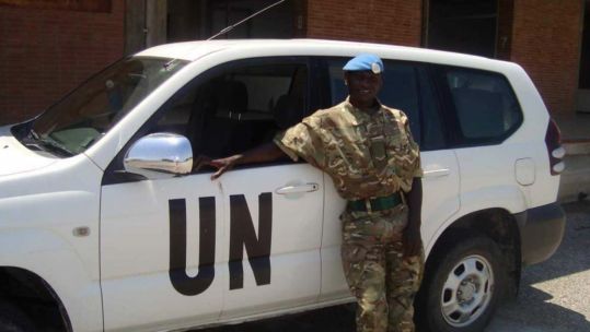 Lance Corporal Denis Omondi