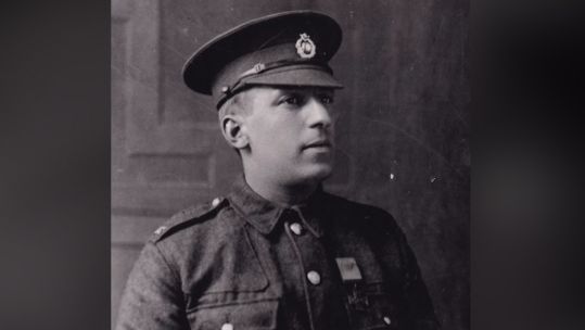 Lance Corporal Walter Parker fought at Gallipoli