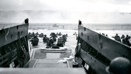 Landing Barge D-Day Invasion Of France World War II