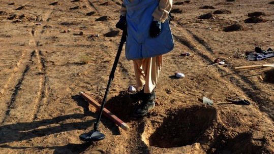 Landmines Afghanistan