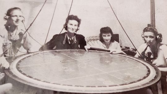 Archive image from Lascaris War Rooms women men plotters Malta George Cross 80th anniversary (Picture: Lascaris War Rooms).