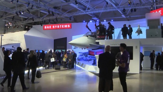 Latest Tech On Show At Farnborough