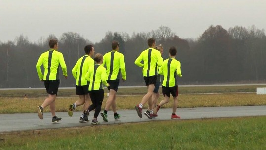 British Soldiers&#039; Epic Marathon Challenge Across Eastern Europe