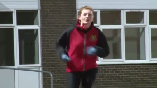 Lauren Hall England Athlete
