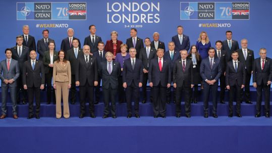 The summit is taking place at the Grove Hotel, Watford (Picture: MOD).