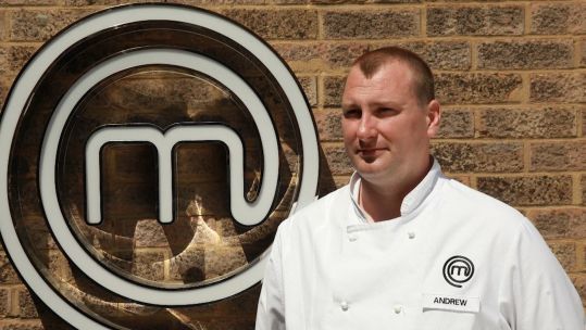 Leading Hand Andrew Durham Masterchef contestant (Picture: Andrew Durham/Twitter).
