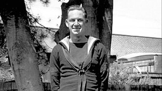 Leading Seaman Jack Mantle  (Picture: Royal Navy).