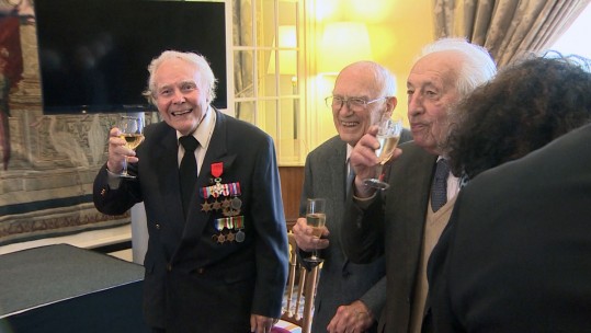 Legion d'Honneur award ceremony