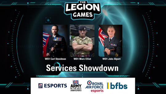The Legion Games Services Showdown Esports BFBS