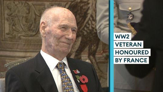 Legion d'Honneur YT-style thumbnail.