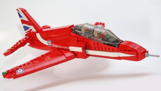 Thousands Back Calls For LEGO Red Arrows