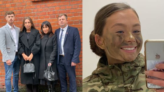 Leighann McCready the mother of Jaysley Beck and family CREDIT bfbs forces news.jpg