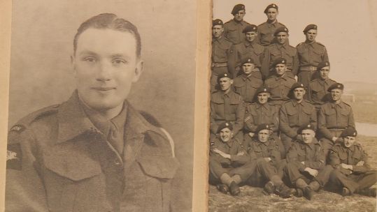 Lenn Mann D Day Veteran 290119