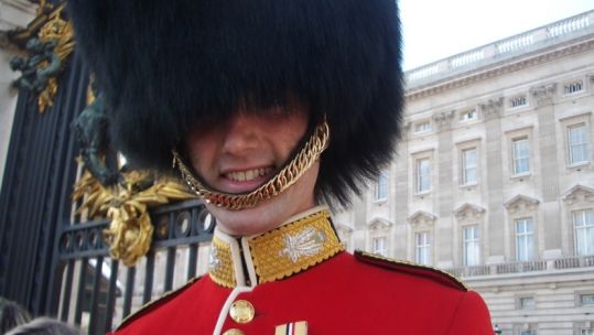 Leo Docherty 1st Battalion Scots Guards CREDIT LEO DOCHERT