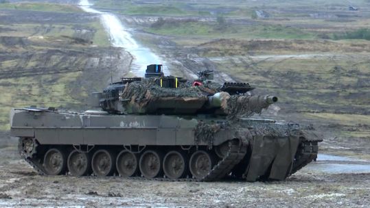 Leopard 2s being sent to Ukraine