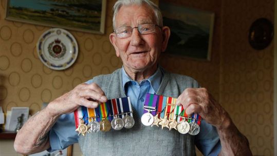 Leslie Stelfox stolen medals 080819 CREDIT SWNS