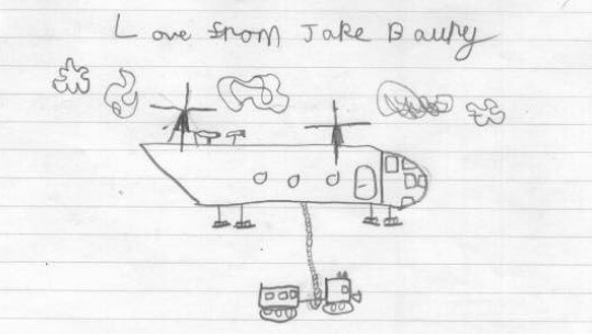 Letter to RAF Odiham