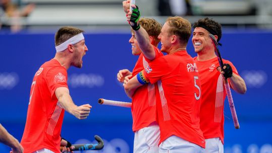 Liam Sanford and the GB Hockey team Paris 2024 CREDIT Sipa US Alamy Stock Photo EXP 23112024.jpg 
