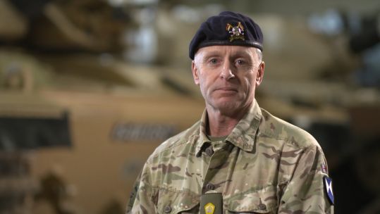 Lieutenant Colonel Tim Purbrick speaks to Forces News.