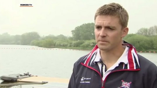 Lt Pete Reed Reflects On European Championships Disappointment