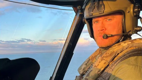 Lieutenant Rhodri Leyshon the Royal Navy serviceman who died when a Merlin helicopter ditched in the Channel during a training exercise 060924 CREDIT MOD
