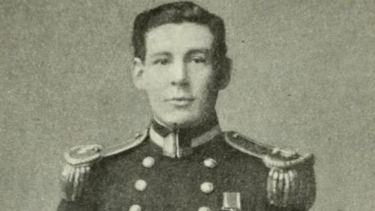 Lieutenant-Commander Edgar Cookson paid the ultimate price for his gallantry CREDIT Noonans Mayfair